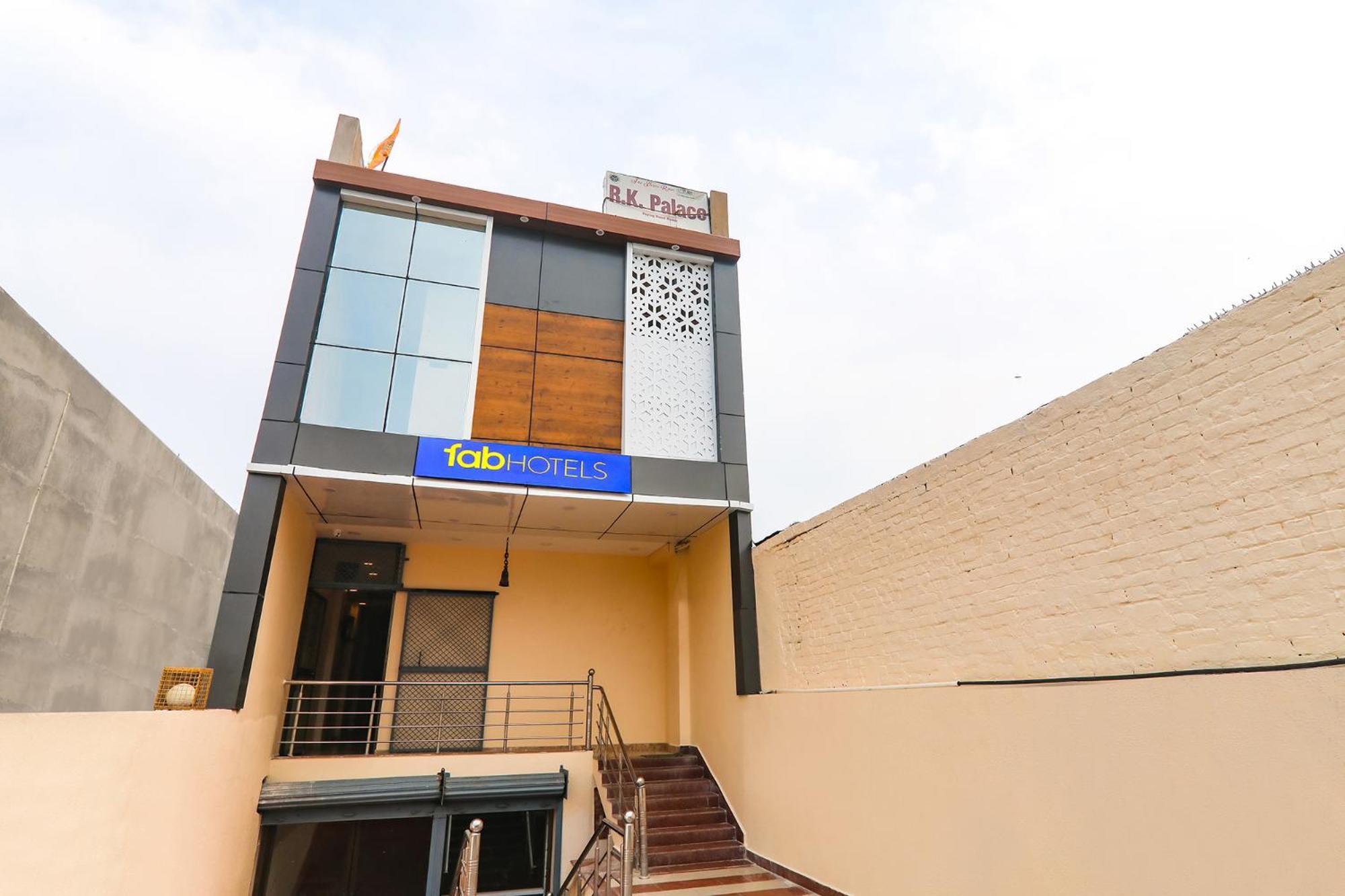 Fabhotel Rk Palace Ayodhya Екстер'єр фото